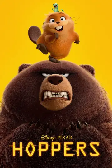 Poster to the movie "Hoppers" #1642070