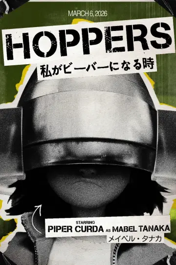 Poster to the movie "Hoppers" #1795744