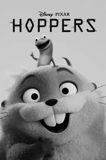 Poster to the movie "Hoppers" #1824251