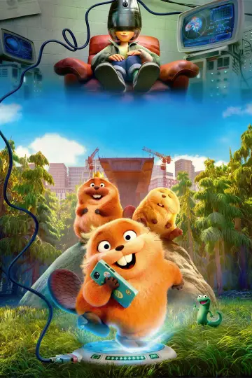 Poster to the movie "Hoppers" #514138