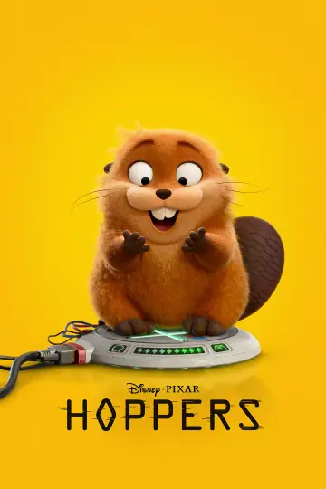 Poster to the movie "Hoppers" #514169