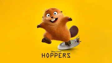 Backdrop to the movie "Hoppers" #746370