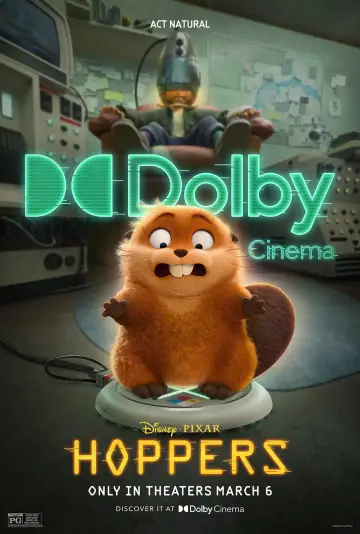 Poster to the movie "Hoppers" #746412