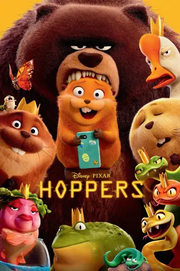 Poster to the movie "Hoppers" #826856