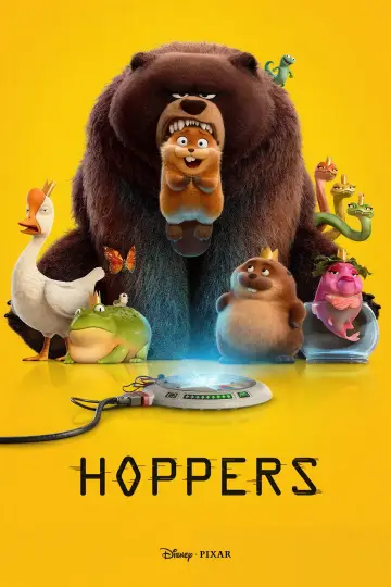 Poster to the movie "Hoppers" #924814