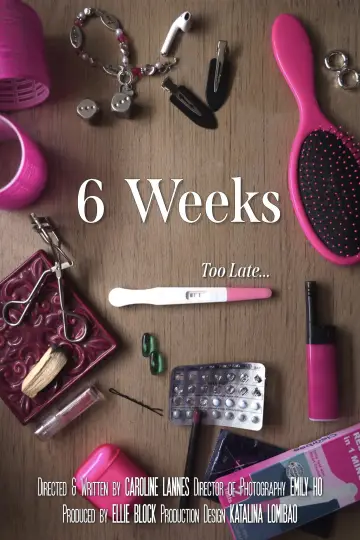 Poster to the movie "6 Weeks" #1188586
