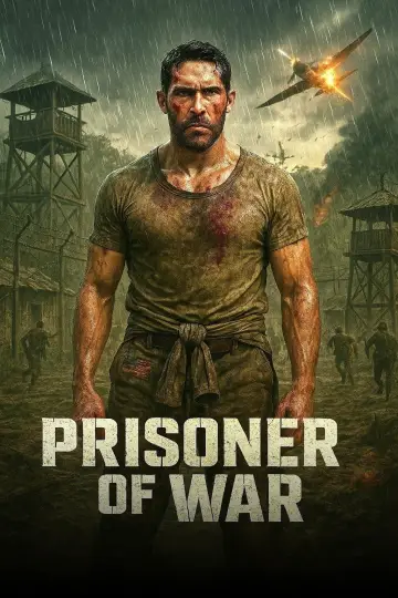 Poster to the movie "Prisoner of War" #558359