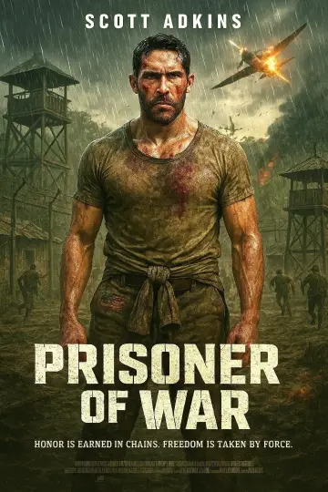 Poster to the movie "Prisoner of War" #558376