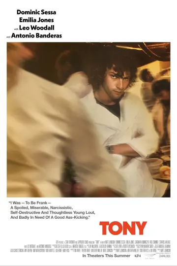 Poster to the movie "Tony" #921002