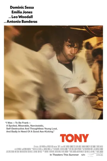 Poster to the movie "Tony" #921004