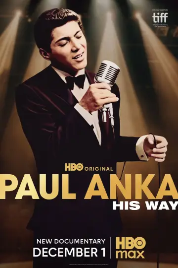 Poster to the movie "Paul Anka: His Way" #1608917