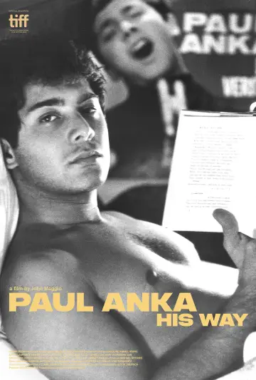 Poster to the movie "Paul Anka: His Way" #1608919