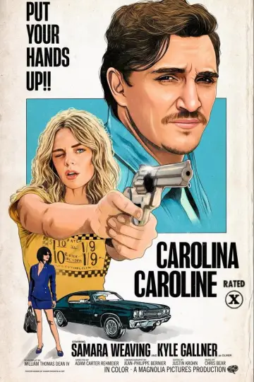 Poster to the movie "Carolina Caroline" #926240