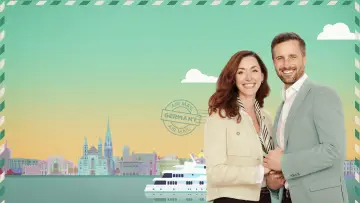 Backdrop to the movie "Love on the Danube: Kissing Stars" #704696