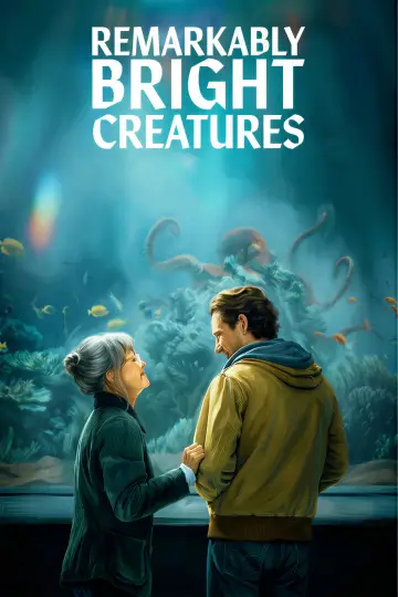 Poster to the movie "Remarkably Bright Creatures" #1576406