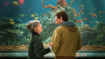 Backdrop to the movie "Remarkably Bright Creatures" #814708