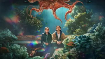 Backdrop to the movie "Remarkably Bright Creatures" #814735