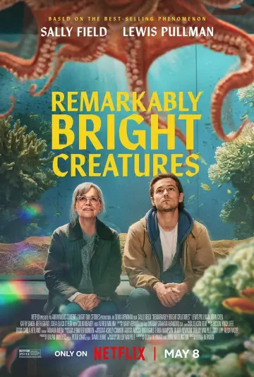 Poster to the movie "Remarkably Bright Creatures" #814754
