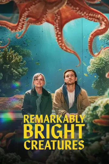 Poster to the movie "Remarkably Bright Creatures" #814764