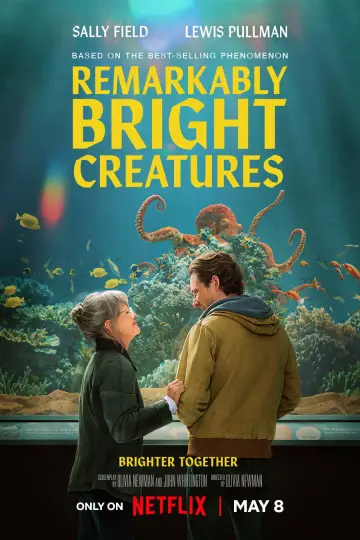 Poster to the movie "Remarkably Bright Creatures" #814767