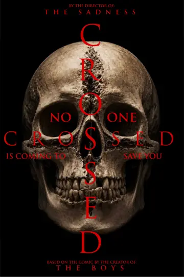 Poster to the movie "Crossed" #1878700