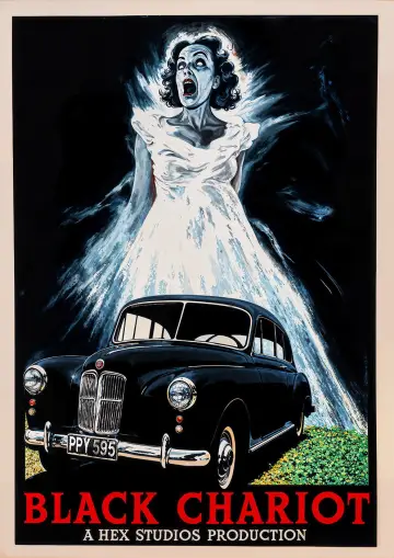 Black Chariot Poster