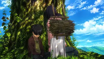 Backdrop to the movie "Attack on Titan: THE LAST ATTACK" #1204933