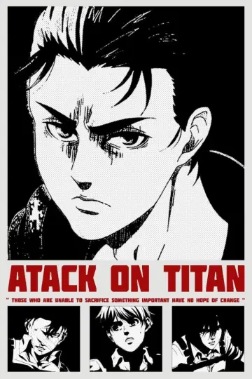 Poster to the movie "Attack on Titan: THE LAST ATTACK" #1204937