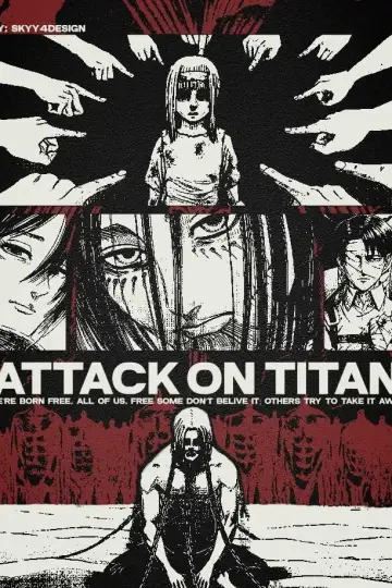 Poster to the movie "Attack on Titan: THE LAST ATTACK" #1204938