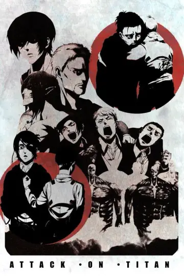 Poster to the movie "Attack on Titan: THE LAST ATTACK" #1204939