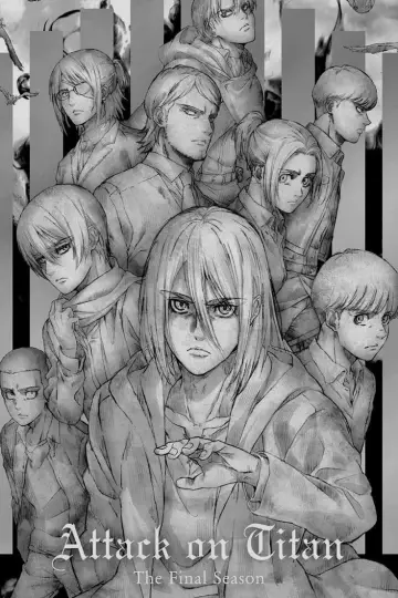 Poster to the movie "Attack on Titan: THE LAST ATTACK" #1204940