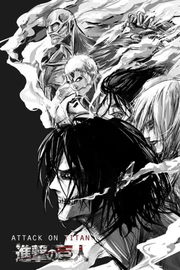 Poster to the movie "Attack on Titan: THE LAST ATTACK" #1204941