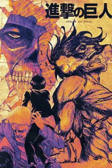 Poster to the movie "Attack on Titan: THE LAST ATTACK" #1204942