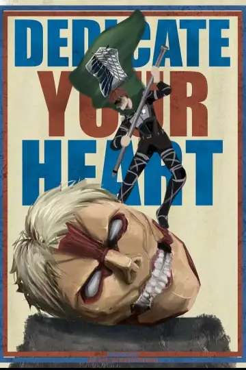 Poster to the movie "Attack on Titan: THE LAST ATTACK" #1204944