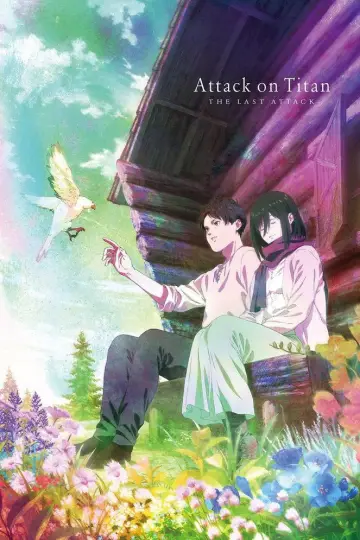 Poster to the movie "Attack on Titan: THE LAST ATTACK" #1204945
