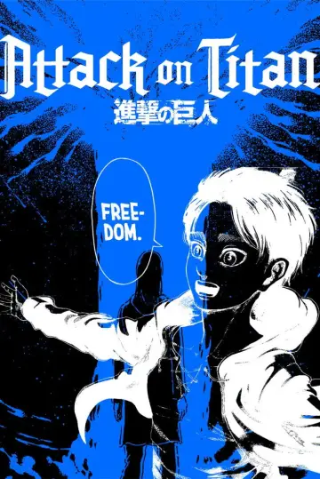 Poster to the movie "Attack on Titan: THE LAST ATTACK" #1204946