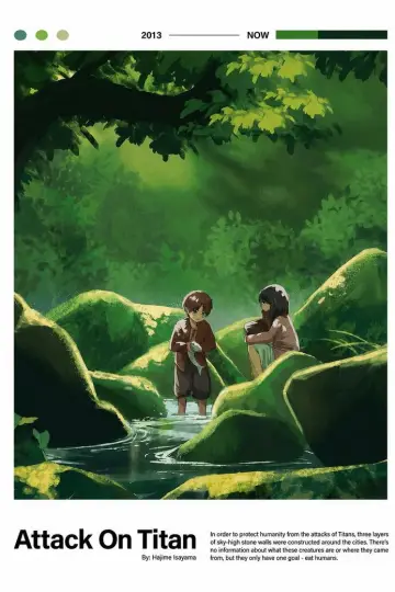 Poster to the movie "Attack on Titan: THE LAST ATTACK" #1204949