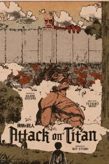 Poster to the movie "Attack on Titan: THE LAST ATTACK" #1204951