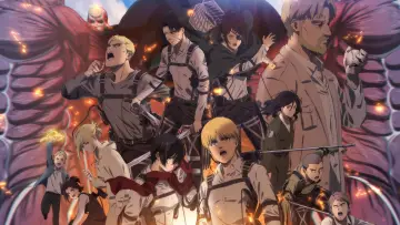 Backdrop to the movie "Attack on Titan: THE LAST ATTACK" #590530