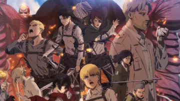Backdrop to the movie "Attack on Titan: THE LAST ATTACK" #590551