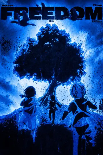 Poster to the movie "Attack on Titan: THE LAST ATTACK" #952477
