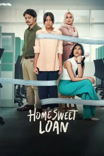Poster to the movie "Home Sweet Loan" #864326