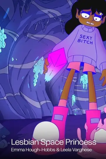 Poster to the movie "Lesbian Space Princess" #532157