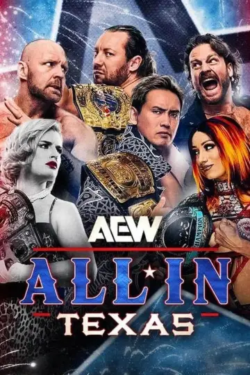 Poster to the movie "AEW All In 2025: Texas" #623995
