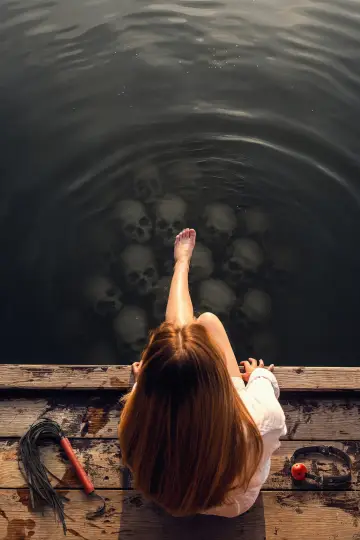 Poster to the movie "Bone Lake" #532181