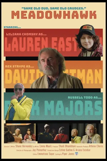 Poster to the movie "Meadowhawk" #836777