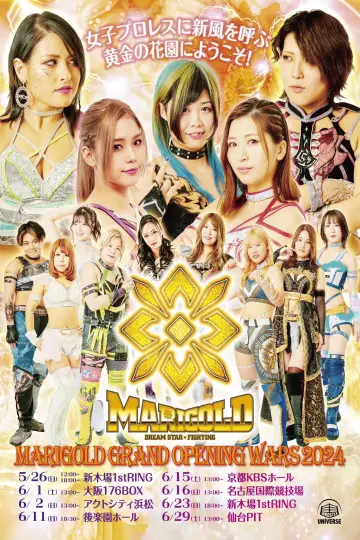 Marigold Grand Opening Wars 2024 ~ Day 2 Poster