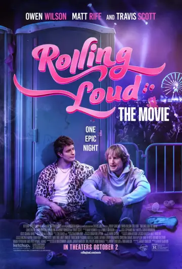 Poster to the movie "Rolling Loud: The Movie" #1768802