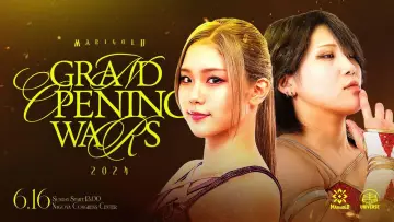 Backdrop to the movie "Marigold Grand Opening Wars 2024 ~ Day 6" #704667