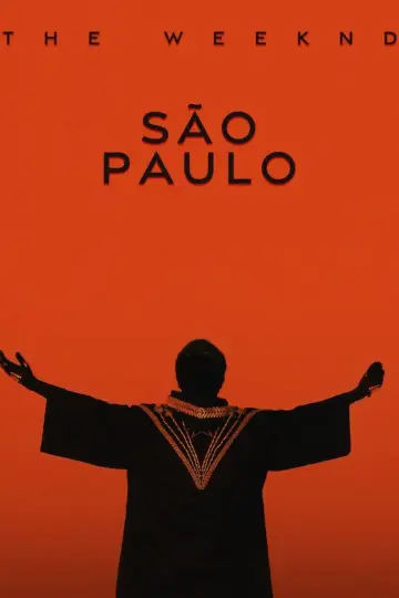 The Weeknd: Live at São Paulo Poster